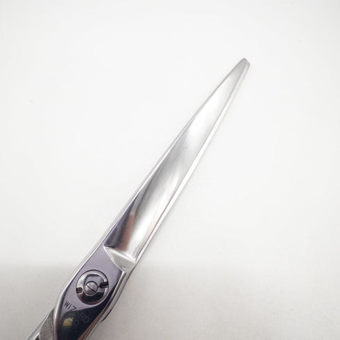 【マック シザーBMAC】WIZARD650 シザー メガネ 理容 美容ハサミ 美容師 理容師 右利き 6.5インチ 中古 sc2650