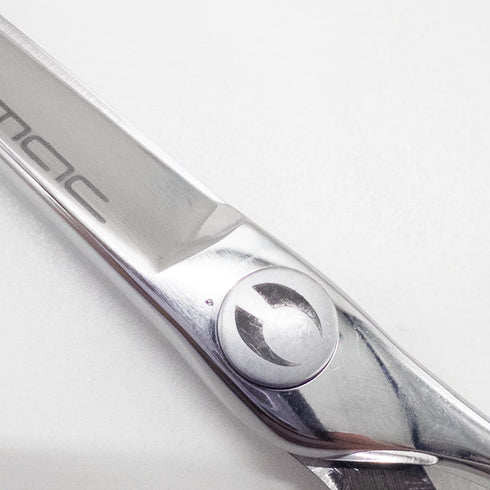 【マック シザーBMAC】WIZARD650 シザー メガネ 理容 美容ハサミ 美容師 理容師 右利き 6.5インチ 中古 sc2650