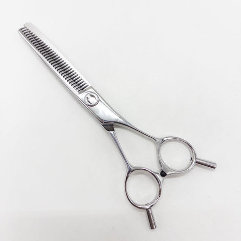 【マック シザーBMAC】GT-2031S メガネ シザー セニング 美容ハサミ すきばさみ 美容師 理容師 約15% 右利き 6インチ 中古 sc2651