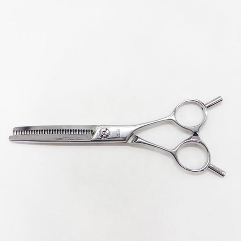 【マック シザーBMAC】GT-2031S メガネ シザー セニング 美容ハサミ すきばさみ 美容師 理容師 約15% 右利き 6インチ 中古 sc2651