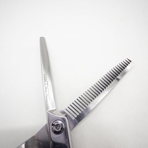 【マック シザーBMAC】GT-2031S メガネ シザー セニング 美容ハサミ すきばさみ 美容師 理容師 約15% 右利き 6インチ 中古 sc2651