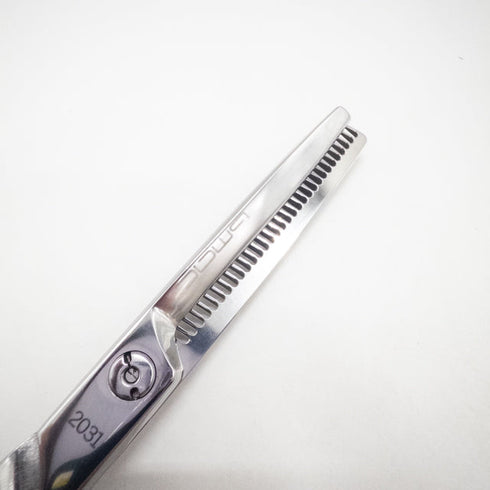 【マック シザーBMAC】GT-2031S メガネ シザー セニング 美容ハサミ すきばさみ 美容師 理容師 約15% 右利き 6インチ 中古 sc2651