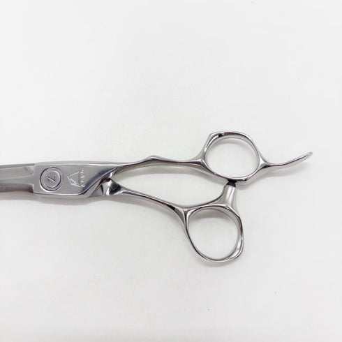 【ミズタニシザーズ ミズタニシザーMIZUTANI SCISSORS】ACRO Z-2 シザー オフセット 理容 美容ハサミ 美容師 理容師 右利き 6.5インチ 中古 sc2653