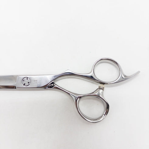 【オオカワプロシザーズ オオカワプロシザーOKAWA PRO SCISSORS】SG65X シザー オフセット 理容 美容ハサミ 美容師 理容師 右利き 6.5インチ 中古 sc2654