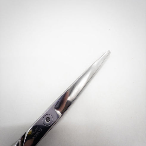 【オオカワプロシザーズ オオカワプロシザーOKAWA PRO SCISSORS】SG65X シザー オフセット 理容 美容ハサミ 美容師 理容師 右利き 6.5インチ 中古 sc2654