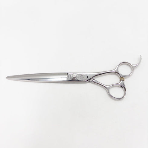 【ヒカリシザーズHIKARI光シザーHIKARI SCISSORS】E-7 シザー オフセット 理容 美容ハサミ 美容師 理容師 右利き 7インチ 中古 sc2657
