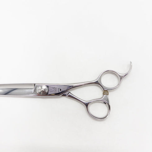 【ヒカリシザーズHIKARI光シザーHIKARI SCISSORS】E-7 シザー オフセット 理容 美容ハサミ 美容師 理容師 右利き 7インチ 中古 sc2657