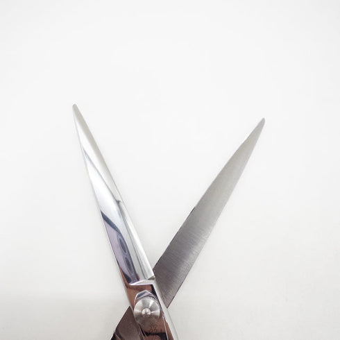 【ヒカリシザーズHIKARI光シザーHIKARI SCISSORS】E-7 シザー オフセット 理容 美容ハサミ 美容師 理容師 右利き 7インチ 中古 sc2657