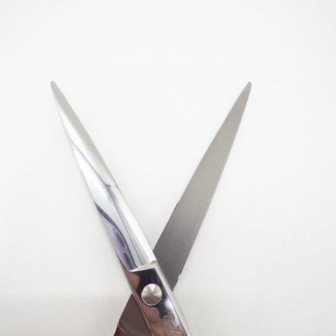 【ヒカリシザーズHIKARI光シザーHIKARI SCISSORS】E-7 シザー オフセット 理容 美容ハサミ 美容師 理容師 右利き 7インチ 中古 sc2657