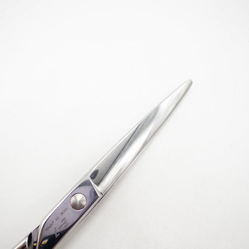【ヒカリシザーズHIKARI光シザーHIKARI SCISSORS】E-7 シザー オフセット 理容 美容ハサミ 美容師 理容師 右利き 7インチ 中古 sc2657