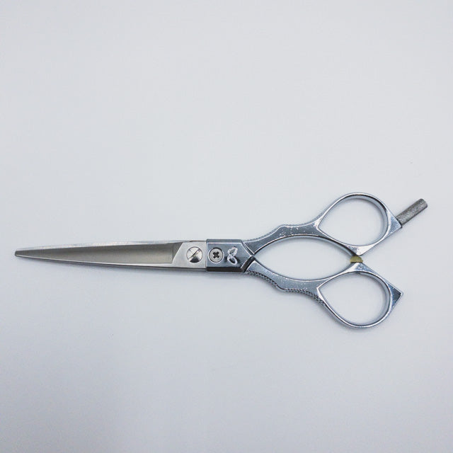 八栄YASAKAヤサカ】S-M55 シザー メガネ 理容 美容ハサミ 美容師 理容