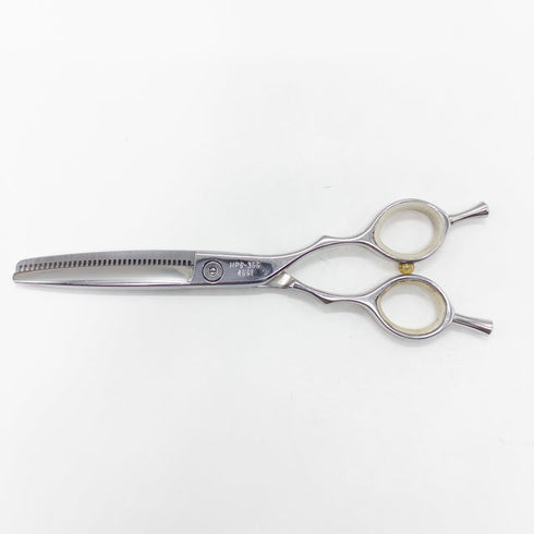 【BM 】HP6-35S メガネ シザー セニング 美容ハサミ すきばさみ 美容師 理容師 約20~30% 右利き 6インチ 中古 sc2662