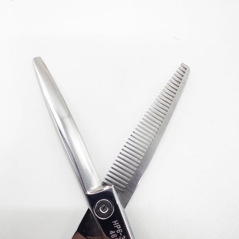 【BM 】HP6-35S メガネ シザー セニング 美容ハサミ すきばさみ 美容師 理容師 約20~30% 右利き 6インチ 中古 sc2662