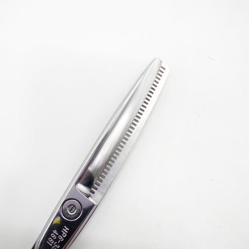 【BM 】HP6-35S メガネ シザー セニング 美容ハサミ すきばさみ 美容師 理容師 約20~30% 右利き 6インチ 中古 sc2662