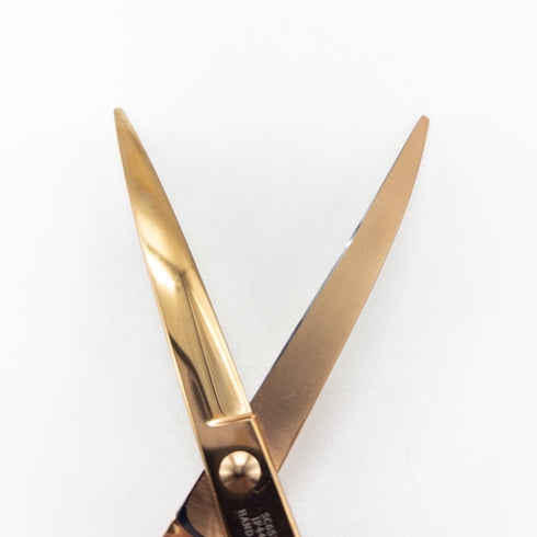 【シルバーラインSilverLine】のこぎり刃スリムカーブSC6535 トリミングシザー メガネ 右利き トリマー ペット 6.5インチ 中古 sc2664