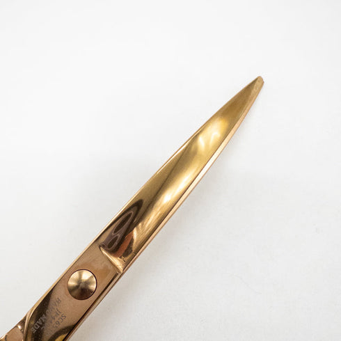 【シルバーラインSilverLine】のこぎり刃スリムカーブSC6535 トリミングシザー メガネ 右利き トリマー ペット 6.5インチ 中古 sc2664