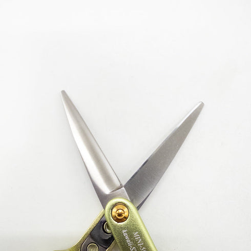 【ビアーズBEARDS】アルミストレートギザMINI-5G トリミングシザー メガネ 右利き トリマー ペット 5インチ 中古 sc2665