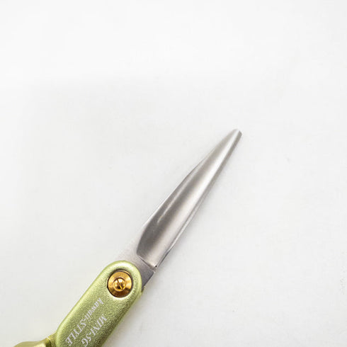 【ビアーズBEARDS】アルミストレートギザMINI-5G トリミングシザー メガネ 右利き トリマー ペット 5インチ 中古 sc2665