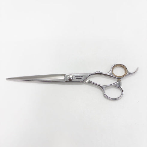 【SCISSORS STREETシザーストリート】 シザー オフセット 理容 美容ハサミ 美容師 理容師 右利き 7インチ 中古 sc2666
