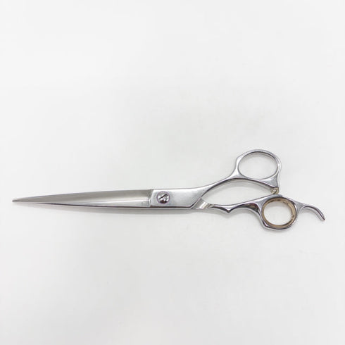 【SCISSORS STREETシザーストリート】 シザー オフセット 理容 美容ハサミ 美容師 理容師 右利き 7インチ 中古 sc2666