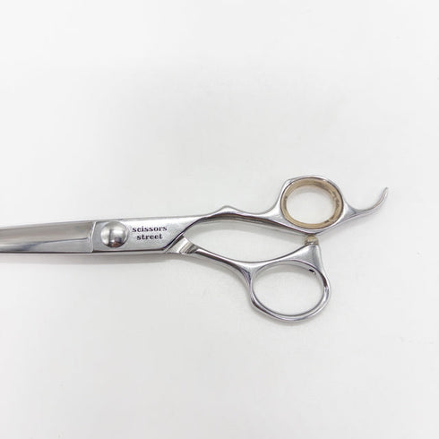 【SCISSORS STREETシザーストリート】 シザー オフセット 理容 美容ハサミ 美容師 理容師 右利き 7インチ 中古 sc2666