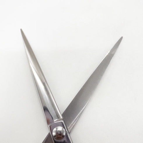 【SCISSORS STREETシザーストリート】 シザー オフセット 理容 美容ハサミ 美容師 理容師 右利き 7インチ 中古 sc2666
