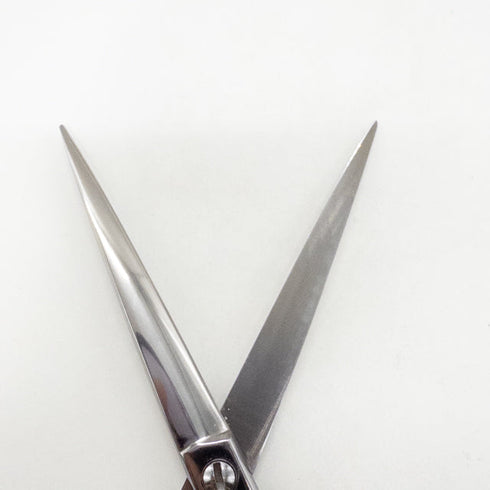 【SCISSORS STREETシザーストリート】 シザー オフセット 理容 美容ハサミ 美容師 理容師 右利き 7インチ 中古 sc2666