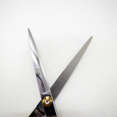 【シルバーラインSilverLine】国民三銃士ノコギリ刃KUTS700 トリミングシザー オフセット 右利き トリマー ペット 7インチ 中古 sc2667