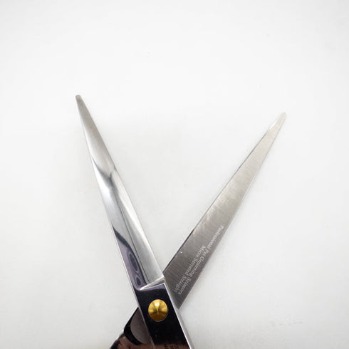 【シルバーラインSilverLine】国民三銃士ノコギリ刃KUTS700 トリミングシザー オフセット 右利き トリマー ペット 7インチ 中古 sc2667