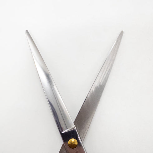 【シルバーラインSilverLine】国民三銃士ノコギリ刃KUTS700 トリミングシザー オフセット 右利き トリマー ペット 7インチ 中古 sc2669