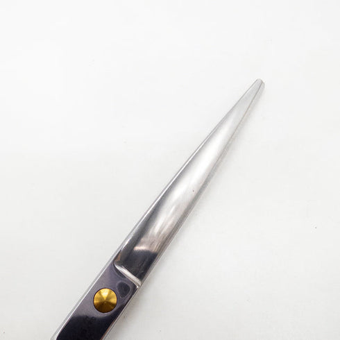 【シルバーラインSilverLine】国民三銃士ノコギリ刃KUTS700 トリミングシザー オフセット 右利き トリマー ペット 7インチ 中古 sc2669