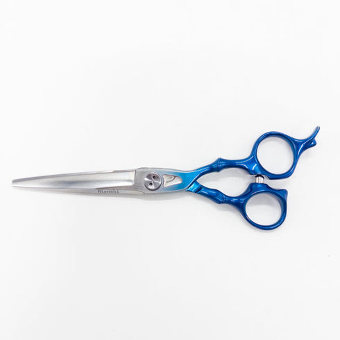 【トギノンTOGINON】NEOシャークライト2020モデル シザー オフセット 理容 美容ハサミ 美容師 理容師 右利き 6インチ 中古 sc2671