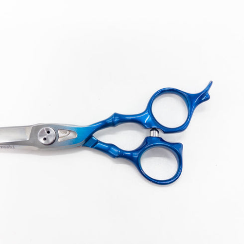 【トギノンTOGINON】NEOシャークライト2020モデル シザー オフセット 理容 美容ハサミ 美容師 理容師 右利き 6インチ 中古 sc2671