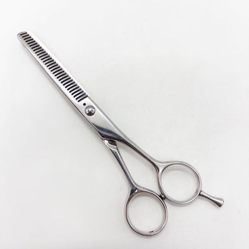 【ミズタニシザーズ ミズタニシザーMIZUTANI SCISSORS】Re-tro THINNING 30レトロ メガネ シザー セニング 美容ハサミ すきばさみ 美容師 理容師 約30% 右利き 5.7インチ 中古 sc2675
