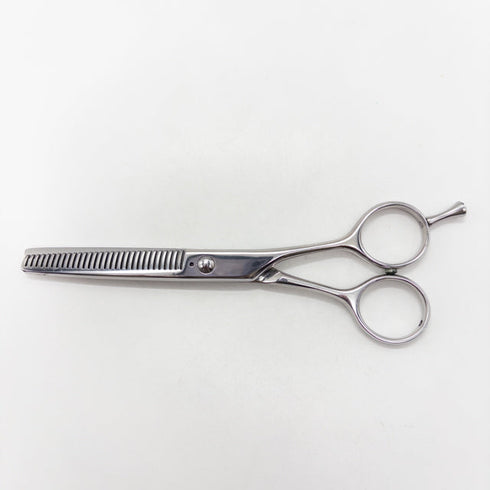 【ミズタニシザーズ ミズタニシザーMIZUTANI SCISSORS】Re-tro THINNING 30レトロ メガネ シザー セニング 美容ハサミ すきばさみ 美容師 理容師 約30% 右利き 5.7インチ 中古 sc2675