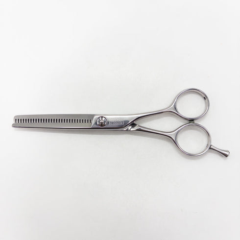 【ミズタニシザーズ ミズタニシザーMIZUTANI SCISSORS】Re-tro THINNING 30レトロ メガネ シザー セニング 美容ハサミ すきばさみ 美容師 理容師 約30% 右利き 5.7インチ 中古 sc2675