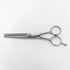 【ミズタニシザーズ ミズタニシザーMIZUTANI SCISSORS】Re-tro THINNING 30レトロ メガネ シザー セニング 美容ハサミ すきばさみ 美容師 理容師 約30% 右利き 5.7インチ 中古 sc2675