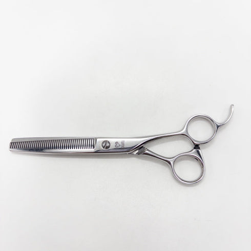 【ドッグウェルDOGWELL】DTF-42 トリミングシザー 右利き セニング トリマー ペット 6インチ 中古 sc2676