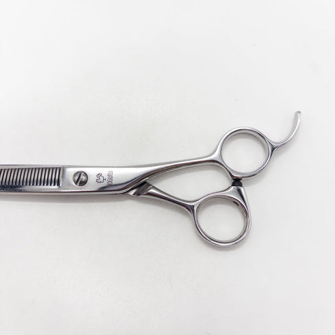 【ドッグウェルDOGWELL】DTF-42 トリミングシザー 右利き セニング トリマー ペット 6インチ 中古 sc2676