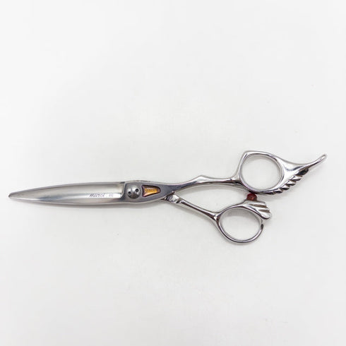 【トギノンTOGINON】fumaフーマ スライド シザー オフセット 理容 美容ハサミ 美容師 理容師 右利き 6インチ 中古 sc2677