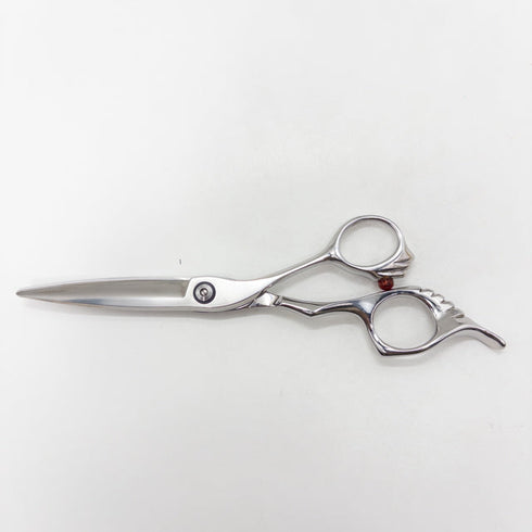 【トギノンTOGINON】fumaフーマ スライド シザー オフセット 理容 美容ハサミ 美容師 理容師 右利き 6インチ 中古 sc2677