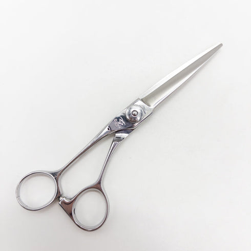 【ナルトシザーズ ナルトシザーNARUTO SCISSORS】ヘネシーS シザー オフセット 理容 美容ハサミ 美容師 理容師 左利き 5.5インチ 中古 sc2678