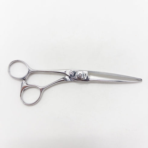 【ナルトシザーズ ナルトシザーNARUTO SCISSORS】ヘネシーS シザー オフセット 理容 美容ハサミ 美容師 理容師 左利き 5.5インチ 中古 sc2678