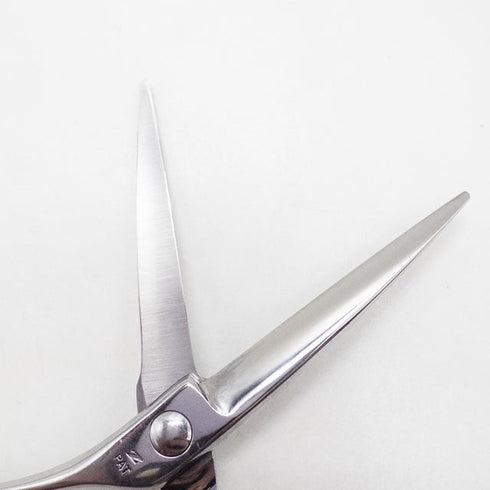 【ナルトシザーズ ナルトシザーNARUTO SCISSORS】ヘネシーS シザー オフセット 理容 美容ハサミ 美容師 理容師 左利き 5.5インチ 中古 sc2678