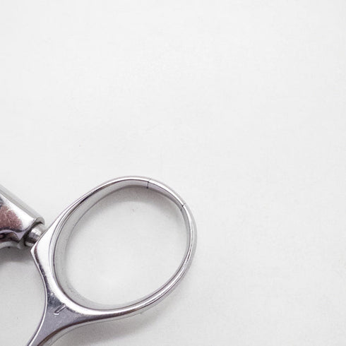 【ナルトシザーズ ナルトシザーNARUTO SCISSORS】ヘネシーS シザー オフセット 理容 美容ハサミ 美容師 理容師 左利き 5.5インチ 中古 sc2678