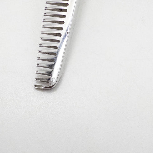 【ヒカリシザーズHIKARI光シザーHIKARI SCISSORS】6032a 逆刃 シザー セニング 美容ハサミ すきばさみ 美容師 理容師 約40% 右利き 6インチ 中古 sc2679