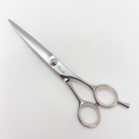 【サイキシザーズ サイキシザーSAIKI SCISSORS】6.0SN スライド シザー メガネ 理容 美容ハサミ 美容師 理容師 右利き 6インチ 中古 sc2680