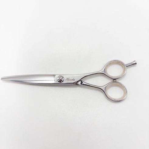 【サイキシザーズ サイキシザーSAIKI SCISSORS】6.0SN スライド シザー メガネ 理容 美容ハサミ 美容師 理容師 右利き 6インチ 中古 sc2680