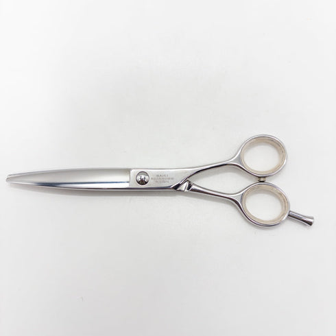 【サイキシザーズ サイキシザーSAIKI SCISSORS】6.0SN スライド シザー メガネ 理容 美容ハサミ 美容師 理容師 右利き 6インチ 中古 sc2680