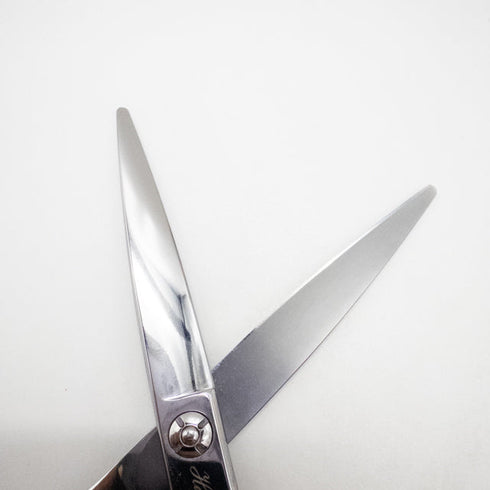 【サイキシザーズ サイキシザーSAIKI SCISSORS】6.0SN スライド シザー メガネ 理容 美容ハサミ 美容師 理容師 右利き 6インチ 中古 sc2680